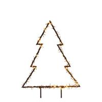Luca Lighting Tuin Decoratie LED Boom 225 LEDs 72x100 cm Warm Wit Zwart - thumbnail