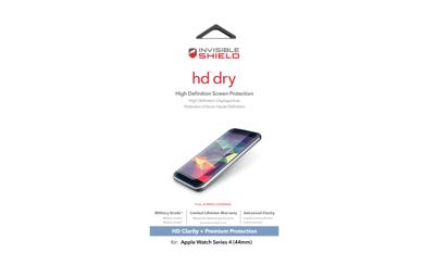 InvisibleShield HD Dry - Schermbeschermer voor mobiele telefoon - voor Apple Watch (42 mm, 44 mm)