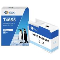 G&G Navulinkt Compatibel Foto cyaan 1E46S5-LCGG - thumbnail