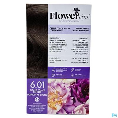 Flowertint Donker As Blond 6.01 140ml Flowertint Donker As Blond 6.01 140ml