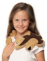 Leschi Verwarmingskussen Juri de leeuw - zand - thumbnail