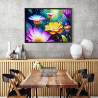 Flowers in the Rain Puzzel 1000 Stukjes - thumbnail