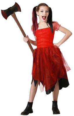 Kostuums voor Kinderen Bloederige Harlekijn Maat 7-9 Jaar