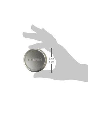 Fujifilm Lens Cap X100/X100S/X100T/X100F zilver