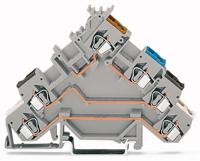 WAGO 280-580 Initiatorklem 5 mm Spanveer Toewijzing: L Grijs 50 stuk(s) - thumbnail