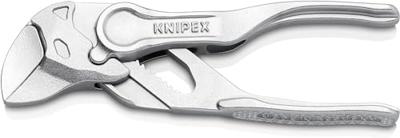 Knipex Sleuteltang | lengte 100 mm spanwijdte 21 mm | verchroomd bedrukt ruw oppervlak | 1 stuk - 86 04 100 - 86 04 100