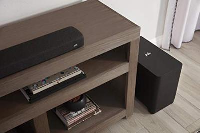 Polk Audio React Sub, draadloze subwoofer voor de Polk React Soundbar