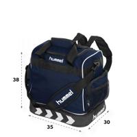 hummel Pro Supreme Rugzak Donkerblauw - thumbnail