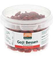 Mattisson Bessen goji gedroogd pot (125 gr) - thumbnail