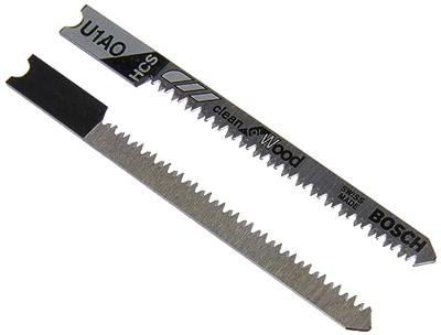 Bosch Accessories 2609256761 Decoupeerzaagblad HCS, U 1 AO 2 stuk(s)