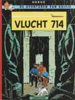 Hergé Kuifje 21 vlucht 714 - thumbnail