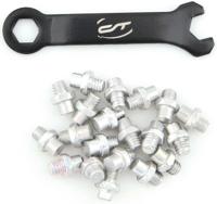 CONTEC mtb pedaal pins "r-pins select" ct pedal pins r-pins alu silver 20pcs in.key - thumbnail