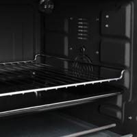 Princess 112761 Heteluchtoven 55L Zwart - thumbnail