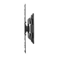 Hama TV-Muurbeugel Volledige Flexibel voor Beeldscherm 81-165 cm Zwart - thumbnail