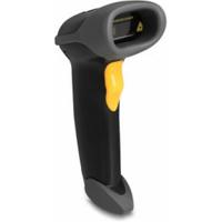 Delock 90584 USB Barcodescanner 1D met aansluitkabel en standaard - Laser - zwart - thumbnail