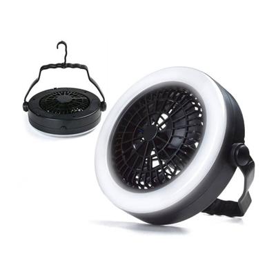 Lamp + ventilator 2 in 1 LED