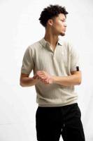 Quotrell Jay Knitted Polo Heren Groen - Maat XL - Kleur: Groen | Soccerfanshop - thumbnail