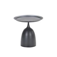 Mioala Bijzettafel Carbon Black dia. 50xH48 cm Garden Impressions - Garden impressions - thumbnail