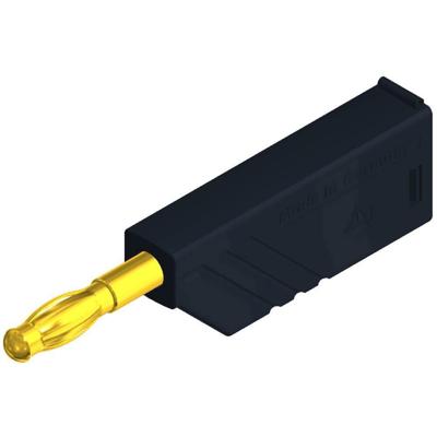 SKS Hirschmann LAS N WS Au Lamellenstekker Stekker, recht Stift-Ø: 4 mm Wit 1 stuk(s) SKS Hirschmann LAS N WS Au Lamellenstekker Stekker, recht Stift-Ø: 4 mm Wit 1 stuk(s)