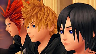Kingdom Hearts HD 1.5 + 2.5 Remix (verpakking Duits, game Engels)