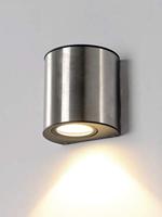 Lutec Ilumi ST5010 LED-buitenlamp (wand) 6 W RVS - thumbnail
