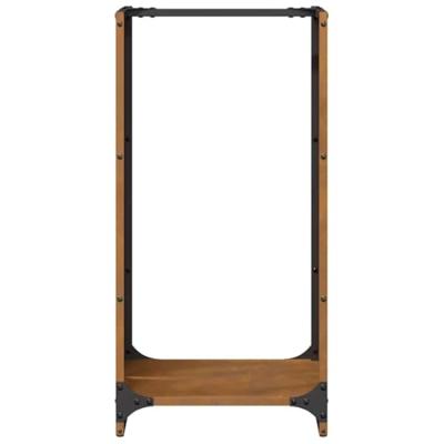 Brandhoutrek 40x30x80 cm weervast staal Brandhoutrek 40x30x80 cm weervast staal