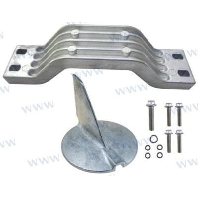 ANODOS DE ZINC Y COJINETES - Yamaha RECKITY200-250AL - KIT ANODOS DE ALUMINIO YAMAHA