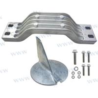 ANODOS DE ZINC Y COJINETES - Yamaha RECKITY200-250AL - KIT ANODOS DE ALUMINIO YAMAHA - thumbnail