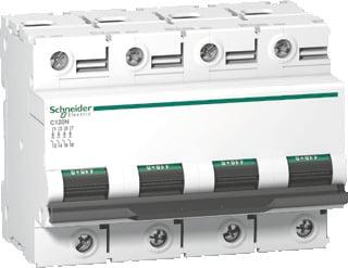 Schneider Electric A9N18355 A9N18355 Zekeringautomaat 125 A 500 V/DC Schneider Electric A9N18355 A9N18355 Zekeringautomaat 125 A 500 V/DC