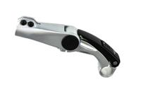 Gazelle stuurpen Switch vast 28,6/110/31,8 mm staal zilver - thumbnail