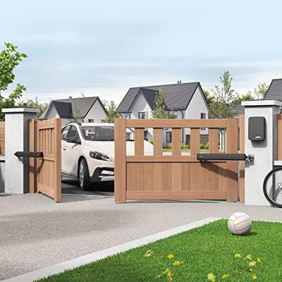 Motorisatie voor draaipoort - AVIDSEN - Teha 410 - 114173 - Krikmotor - 300 kg en 3,5 m