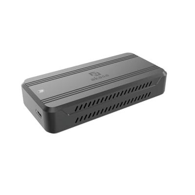 Akasa AK-ENU4M2-01 M.2 SSD-behuizing USB-C 4 40 GBit/s M.2 PCIe NVMe 2242, 2260, 2280 AK-ENU4M2-01 Akasa AK-ENU4M2-01 M.2 SSD-behuizing USB-C 4 40 GBit/s M.2 PCIe NVMe 2242, 2260, 2280 AK-ENU4M2-01