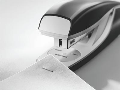 Leitz NeXXt sterke metalen full-strip nietmachine, niet 40 vel, voor P4 nietjes 24/8 en 26/8, zwart Leitz NeXXt sterke metalen full-strip nietmachine, niet 40 vel, voor P4 nietjes 24/8 en 26/8, zwart