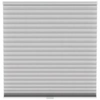 Fenstr plisségordijn Singapore dubbel 45mm lichtdoorlatend - lichtgrijs (20034) - thumbnail