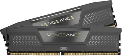 RAM-geheugen - CORSAIR - CMK32GX5M2B6400Z36 - 32 GB 2x 16 GB - VENGEANCE DDR5 Gray Heatspreader 6400MT/s - DIMM - CL 36