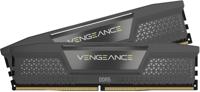 RAM-geheugen - CORSAIR - CMK32GX5M2B6400Z36 - 32 GB 2x 16 GB - VENGEANCE DDR5 Gray Heatspreader 6400MT/s - DIMM - CL 36 - thumbnail