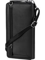 The Chesterfield Brand Malaga - Leren telefoontasje - Zwart - thumbnail