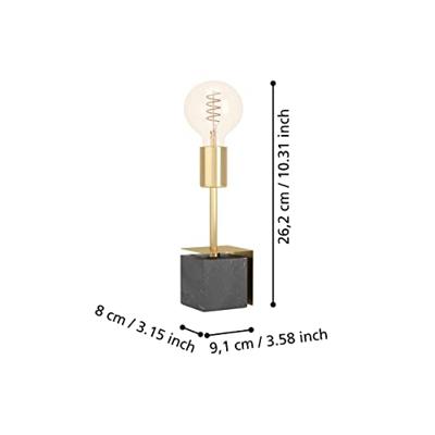 Stars of Light Gouden tafelampCarmita met marmeren voet - 390168