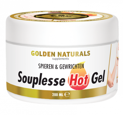 Golden Naturals Souplesse Hotgel
