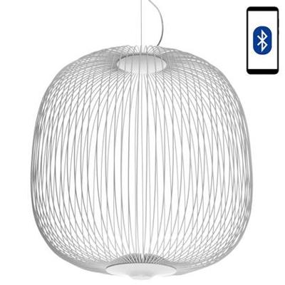 Foscarini Spokes 2 Large MyLight Hanglamp - Wit Foscarini Spokes 2 Large MyLight Hanglamp - Wit