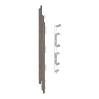 Keralit Eindkap links Taupe eiken (2884) (Sponningdeel 190) - thumbnail