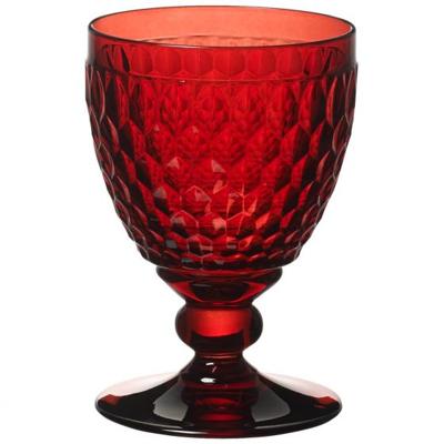 VILLEROY & BOCH - Boston coloured - Rode wijnglas Red 13cm 0,31l VILLEROY & BOCH - Boston coloured - Rode wijnglas Red 13cm 0,31l