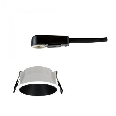 Paulmann 93394 Cole LED-inbouwlamp GU10 Wit, Zwart (mat) Paulmann 93394 Cole LED-inbouwlamp GU10 Wit, Zwart (mat)