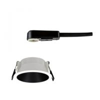 Paulmann 93394 Cole LED-inbouwlamp GU10 Wit, Zwart (mat) - thumbnail