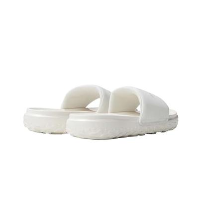The North Face Never Stop Cush Slide Slipper Dames White Dune/White Dune 080 The North Face Never Stop Cush Slide Slipper Dames White Dune/White Dune 080