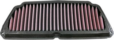 DNA vervangbaar luchtfilter peplac. air filter black