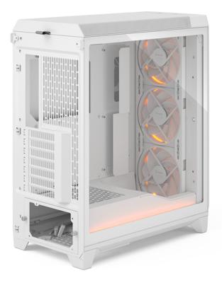 Fractal Design Meshify 3 Ambience Pro RGB White TG Clear Tint Fractal Design Meshify 3 Ambience Pro RGB White TG Clear Tint