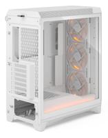 Fractal Design Meshify 3 Ambience Pro RGB White TG Clear Tint - thumbnail