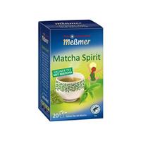 Messmer matcha spirit grun tee matcha 20x 1.50gr (5 stuks) - thumbnail