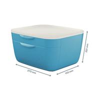 Leitz 53570061 bureaulade-organizer Polystyreen (PS) Blauw, Wit - thumbnail